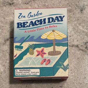 Zen Garden Beach Day Home Decor